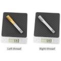 Miniatyrbild 7 av 10: Cykelvevpedalgängtapp Spiralgängtapp GULD SET SET gold set-set