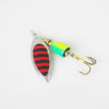 Miniatyrbillede 5 af 10: 5 stk Metalske Lokke Spinner Baits Kit Kødædende fisk