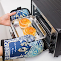 Miniatyrbillede 8 af 10: Bagning Anti-Hot Handsker Eid Mubarak Ovnhandsker STYLE C STYLE C
