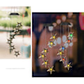 Miniatyrbilde 1 av 9: LED Vindklokker Feelysslyng EID Mubarak Lampe E-MULTICOLOR E-Multicolor