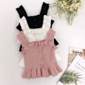 Pikkukuva 3 / 10: Strap Vest Outerwear Vest KELTAINEN Yellow