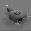 Pikkukuva 4 / 4: G2 langaton näytön peilauslaite, mobiili WiFi teräväpiirto HDMI-projektori 1080P