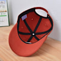 Miniatyrbillede 9 af 9: Broderi Baseball Caps Solhatte i bomuld SORT black