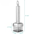 Miniatyrbilde 2 av 7: Kjøtthammer Mallet Tool Beef Tenderizer Needle Beef Tenderizer