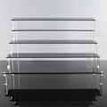 Miniatyrbilde 7 av 10: Akryl Display Stativ Figur Hylle 40X8CMFIVE-LAYER FEM-LAYER 40X8CMFive-layer