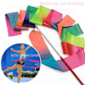 Miniatyrbillede 6 af 10: Farverige Gymnastikbånd Dansebånd MULTICOLOR Multicolor