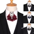 Miniatyrbild 3 av 10: Fluga Bowknot Broscher A A A