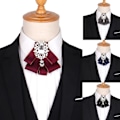 Miniatyrbillede 3 af 10: Sløjfe Bowknot Brocher I I I
