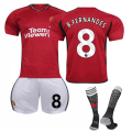 Miniatyrbilde 1 av 2: Manchester United Hjemmedrakt 23-24 Nr. 8 B. Fernandes 24