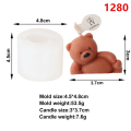Pikkukuva 2 / 10: Silikonimuotti mold mold CC C