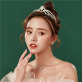 Miniatyrbild 4 av 10: Hårband Bridal Tiaras Crown RÖD Red