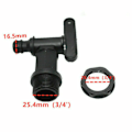 Miniatyrbillede 5 af 10: Til IBC Adapter Udskiftning Vand Butt Taphane 2 STK 2PCS