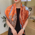 Miniatyrbild 1 av 10: Silk Scarf Beach Shawl 3 3 3