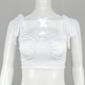 Miniatyrbillede 7 af 10: Tanktops Ærmeløse SORT M Black M