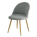 Miniatyrbilde 10 av 10: Duckbill Stoltrekk Liten krakk Slipcovers GRÅ grey