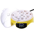 Miniatyrbild 8 av 8: 7 Egg Incubator Hatch Machine Brooder UK Plug