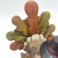 Miniatyrbillede 4 af 7: Græskar Tyrkiet Halloween Græskar Statue
