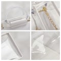 Miniatyrbilde 7 av 10: Håndvesker PVC Jelly Bag ROSA pink