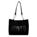 Miniatyrbillede 1 af 10: Skuldertaske Tote Big Bag SORT black