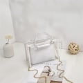 Miniatyrbilde 10 av 10: Håndvesker PVC Jelly Bag BRUN brown