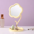 Miniatyrbilde 1 av 10: Desktop Makeup Mirrors Dressing Mirror GULT yellow