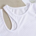 Miniatyrbilde 7 av 10: Dame Tank Top Sommer Crop Topper SVART M black M