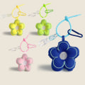 Pikkukuva 5 / 8: Flowers Keychain Avaimenperä KELTAINEN yellow