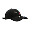 Pikkukuva 1 / 10: Cap Bow Baseball Caps MUSTA Black
