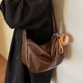 Miniatyrbillede 10 af 10: Skuldertaske Crossbody taske SORT black
