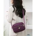 Miniatyrbillede 10 af 10: Crossbody Bag Skuldertaske RØD red