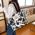 Miniatyrbild 8 av 10: Canvas Shopper Bag Eco Shopping Bag 3 3 3