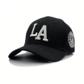 Miniatyrbillede 1 af 10: Baseballkasket Snapback Hat SORT black