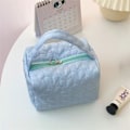 Miniatyrbillede 1 af 10: Kosmetik Opbevaringstaske Toilettaske BLÅ Blue