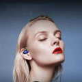 Pikkukuva 4 / 8: Bone Conduction -kuulokkeet Langattomat kuulokkeet PUNAINEN Red
