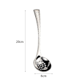 Pikkukuva 3 / 9: 2 kpl Kauha Lusikka Keittokauhat COLANDER COLANDER colander