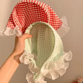 Miniatyrbilde 4 av 10: Triangle Headscarf Hårbøyle Triangle Scarf 4 4 4