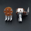 Miniatyrbild 7 av 10: 10 st WH148 Potentiometer B100K B100K B100K