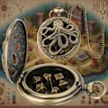 Miniatyrbillede 3 af 10: Lommeur Case Spil Terning B B B