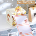 Miniatyrbild 1 av 10: Memo Pad Study Sticky Note 04 04 04