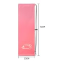 Pikkukuva 5 / 10: Sulkapallomailojen laukku mailalaukun cover PINK pink