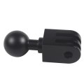 Pikkukuva 4 / 10: Pallonpään kiinnityssovitin 1/4" säädettävä ruuvi 3 3 3
