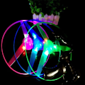 Pikkukuva 7 / 7: Pull String Flying Toy Potkuri Lelut Pyörivä lentävä lelu