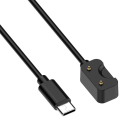 Miniatyrbild 3 av 10: Smartband Laddkabel Watch Laddarkabel VIT TYP-C TYP-C White Type-C-Type-C