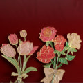 Pikkukuva 10 / 10: Kukka Kirjanmerkit Kirjanmerkit 03-SAKURA 03-SAKURA 03-Sakura