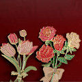 Pikkukuva 10 / 10: Kukka Kirjanmerkki Kirjanmerkit 04-TULIPP 04-TULIP 04-Tulip
