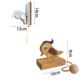 Pikkukuva 2 / 10: Wooden Woodpecker Doorbell Woodpecker Knocker 1 1 1