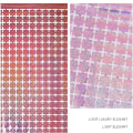 Pikkukuva 4 / 10: 2m Wall Tausta Verho Shimmer Square Taustat PUNAINEN red