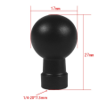 Pikkukuva 1 / 10: Pallonpään kiinnityssovitin 1/4" säädettävä ruuvi 7 7 7