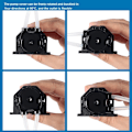 Miniatyrbilde 6 av 6: 1Pc 12V DC Doseringspumpe Lab Peristaltisk hode Lavstrøm