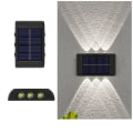 Miniatyrbilde 1 av 10: 2/ 4STK Solcellelamper Vegglamper HVIT 2STK 2STK white 2PCS-2PCS